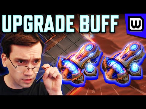 herO vs Dark on the new Balance Patch (REFORGED) - StarCraft 2