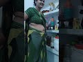 Low West Saree In Cleaning Vlog