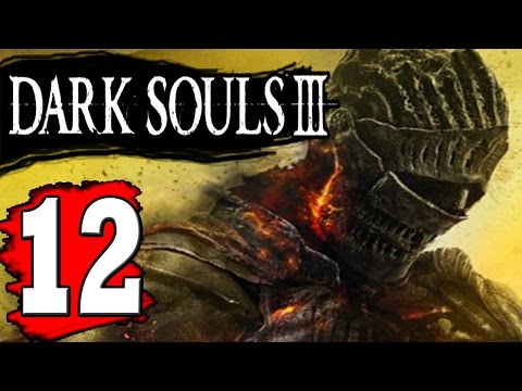 Dark Souls 3 Walkthrough Part 12 GRAND ARCHIVES / LORIAN ELDER PRINCE