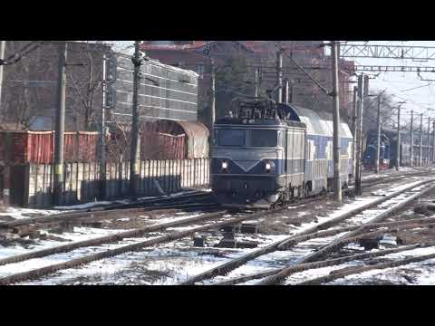 Tren R5605 Iasi - Suceava Nord pleaca din Suceava cu EA528 - 09.02.2020