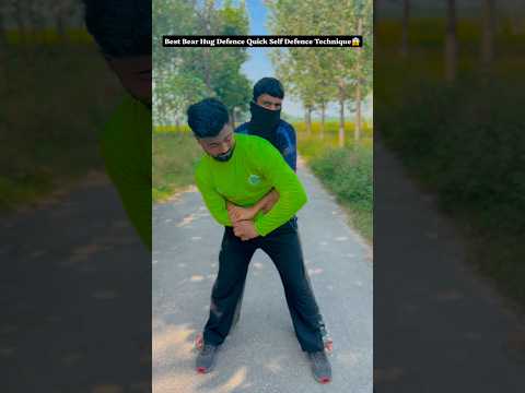 Best Rear Bera Hug Defence 😱 #selfdefense #judo #martialarts #wrestling #shortsviral #explore #reel