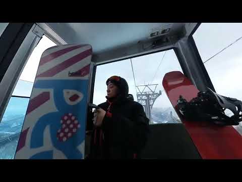 Bottom to Top Gondola ride |NAEBA PRINCE HOTEL AND SKI RESORT | Gondola 1