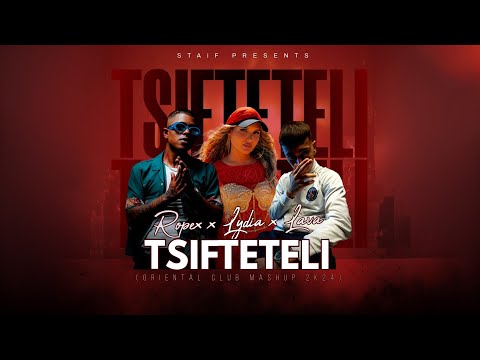 Lydia x Lava x Ropex - TSIFTETELI (STAiF Oriental Club Mashup 2k24)