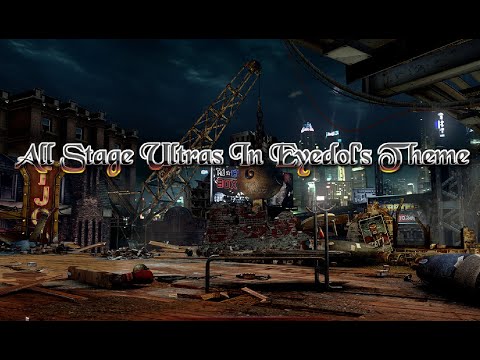 Killer Instinct Post Season 3: All Stage Ultras In Eyedol's Theme Part 1/6