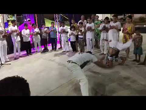 Apresentação de Capoeira na Semana do Município de Aurora-CE em 2022 - 08/11/2022
