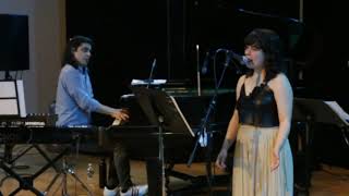 Alex Hamburger Quartet, "Last Chance Lost" by Joni Mitchell, arr. by Alex Hamburger. October 2, 2021