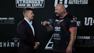 BRANDON ALLEN POST SUPER MATCH INTERVIEW