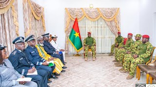 Les Forces armées de la région du Guiriko reçoivent les instructions du Capitaine Ibrahim Traoré