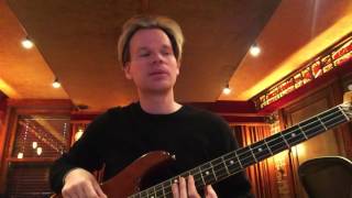 Brian Culbertson's FUNK! Video Blog #6 - Jet Phaser Bass