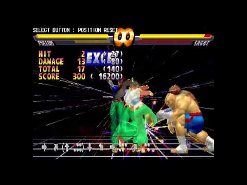 Street Fighter EX 2+ Pullum Instant Overhead Big Body Combo