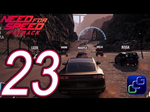 NEED FOR SPEED Payback PC 2K Walkthrough - Part 23 - Offroad: Porsche Panamera Turbo