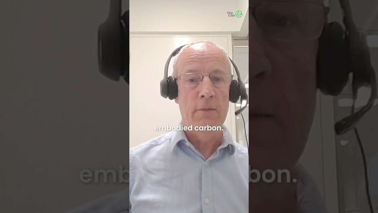 Reducing embodied carbon in construction is no longer optional