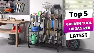 ✅ Best garden tool organizer: Garden tool organizer (Buying 