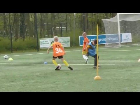 Jort bij AZ selectiedag 2016