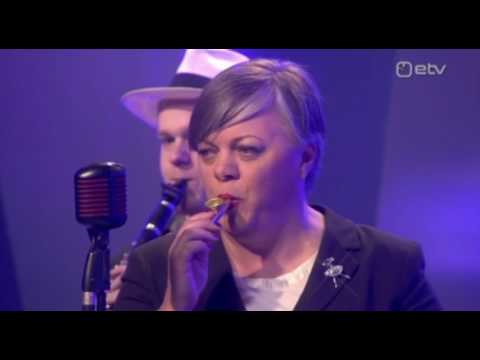 Basin Street Blues - Estonian Dixieland Band & Airi Allvee
