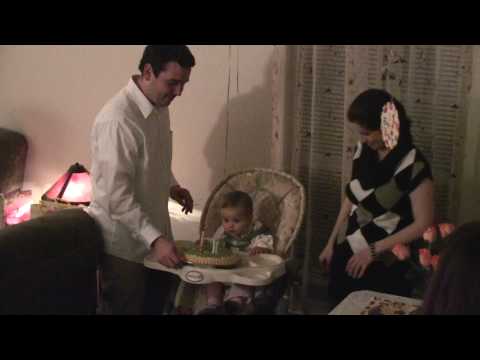 Veronika's Birthday Party Song.  1-28-10