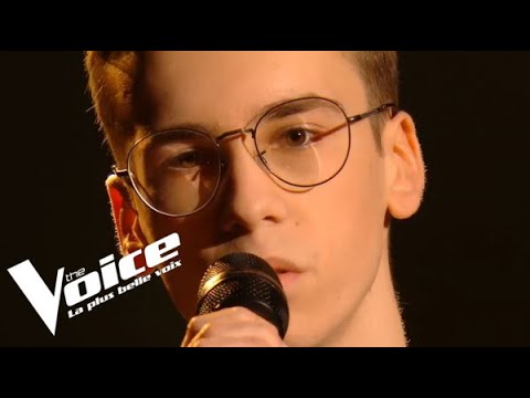 Camille Lellouche - Ne me jugez pas | Edgar | The Voice France 2021 | KO