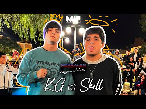 KG vs SKILL :FINAL - FREE-MAN Central #01