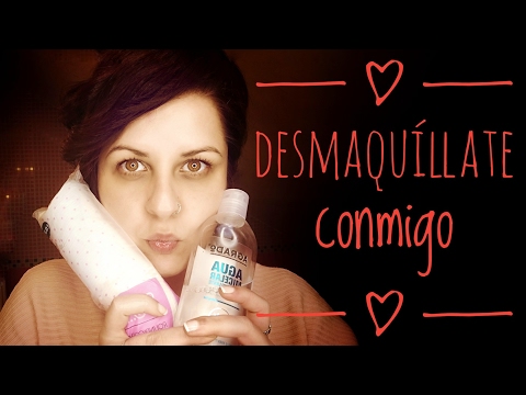 Cómo desmaquillarse