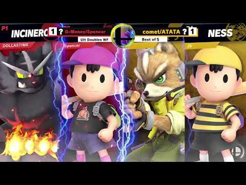 D-Money & Spencer vs comet & ATATA - Construct X Doubles Winners Finals