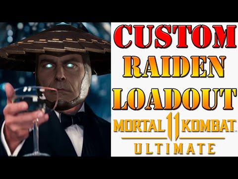 Raiden gets a whole new way to play thanks to custom variations in MK11 Ultimate!
