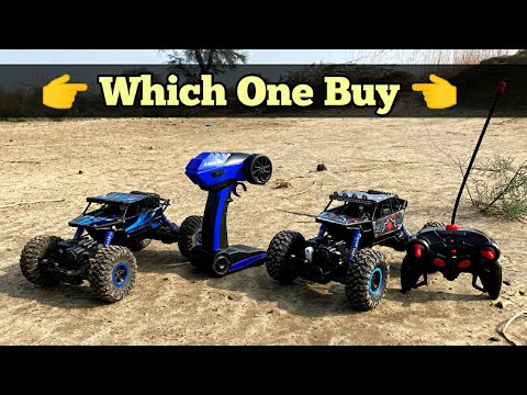 HB Rock Crawler vs RC Rock Crawler | Rock Crawler Power Test | Blue Rock Crawler