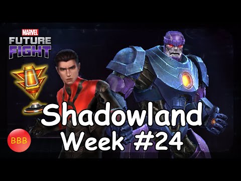 Shadowland Week #24 ft. T2 Inferno & Sentinel - Marvel Future Fight