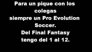 Porta-Mi frikimundo-Letra