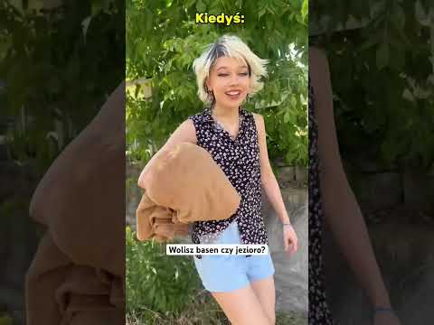 Wyjście nad wodę - kiedyś vs teraz