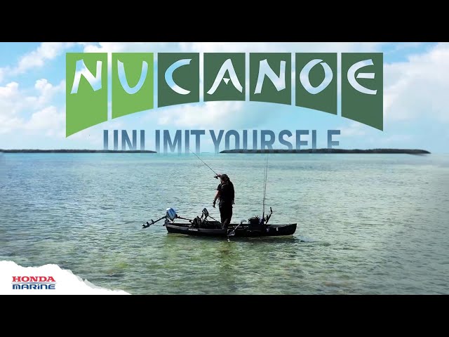 NuCanoe Fishing Kayaks - Powered by Honda Outboard Motors in the FL Keys