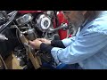 Changing Oil and Filter on a Harley Davidson Panhead