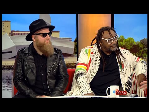 Skindred interview this morning (UK) 12/Aug/2023