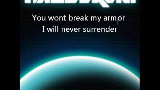 HADOUKEN! - MECHA LOVE with lyrics