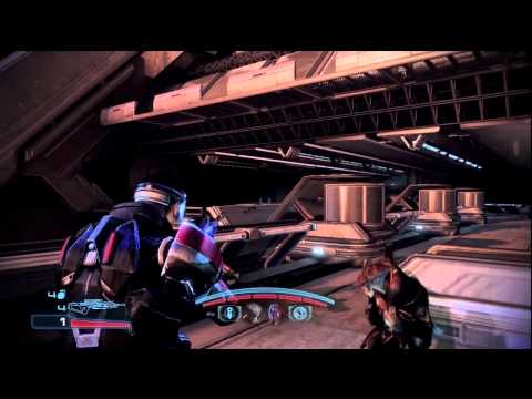 ‪Mass Effect 3 - Paragon and Infiltrator's Insanity Game Play 71