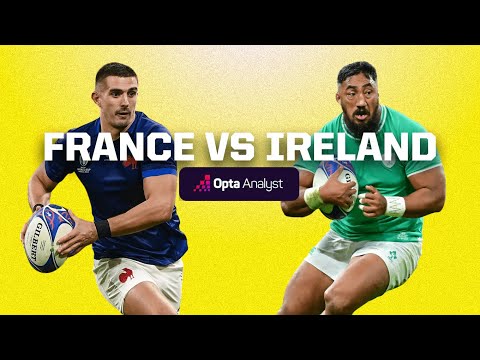 France vs Ireland 6 Nations Rd 1 2024