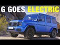 The G-Wagen Goes Electric | 2025 Mercedes-Benz G580 with EQ Technology First Look