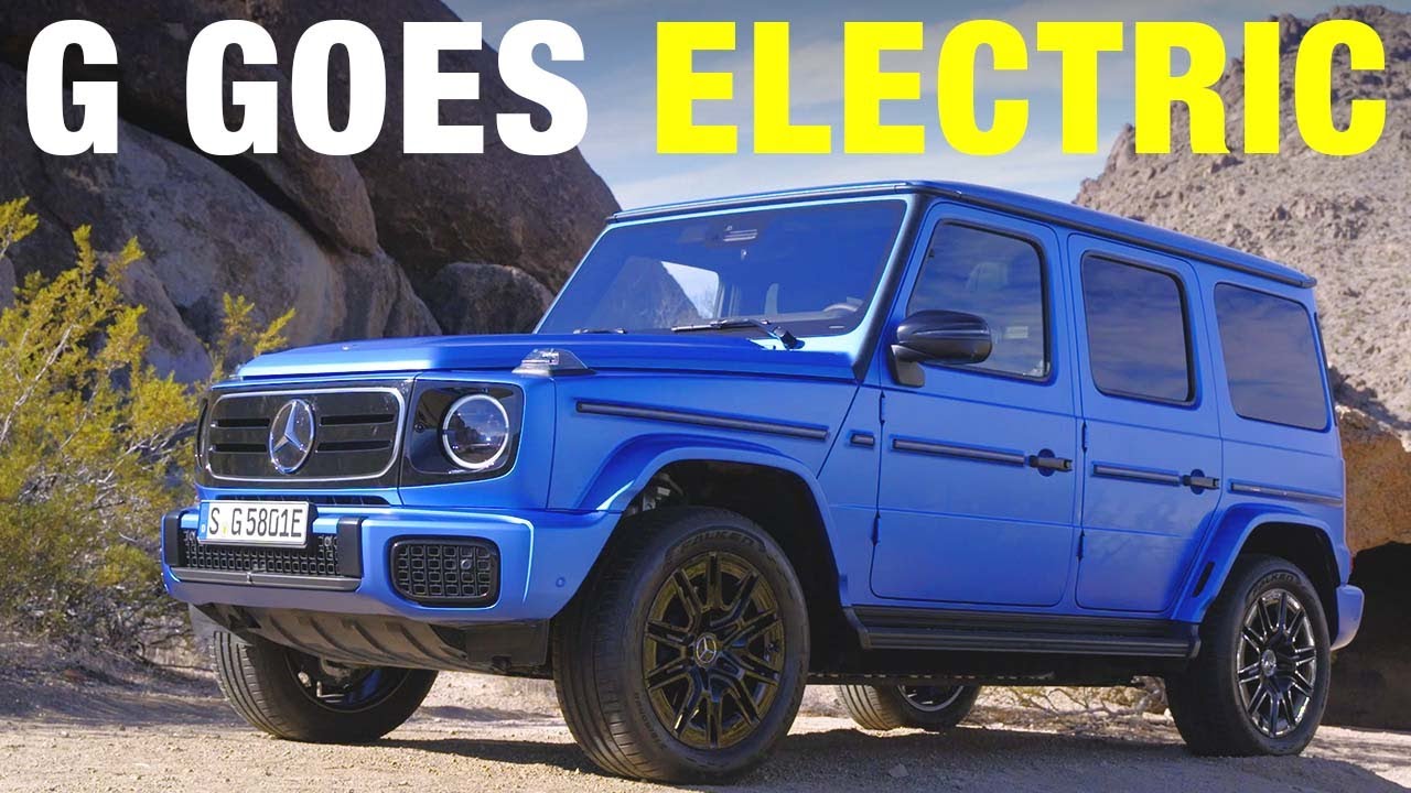 2qkfLR0crqc - The G-Wagen Goes Electric | 2025 Mercedes-Benz G580 with EQ Technology First Look