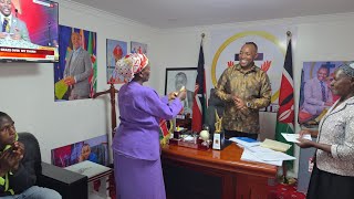 Download lagu The story of Victor Karanja and Benson who received a full scolarship from JCM church mp3