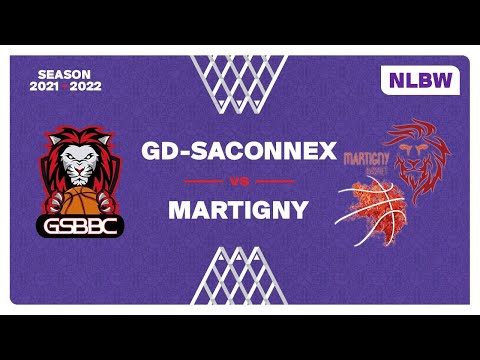NLB Women - Day 5: GRAND-SACONNEX vs. MARTIGNY