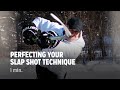 Perfecting Your Slap Shot Technique