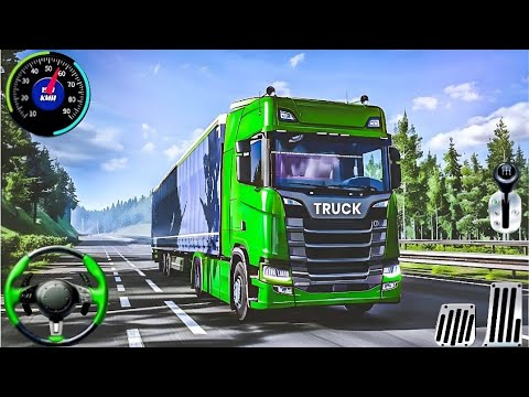 Offroad Cargo Truck Ashok Lorry Driver - Indian Truck Driver Simulator 3D - Android Gameplay