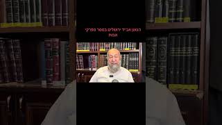 אב בית הדין הגאון הרב ברוך שרגא/ פרקי אבות (רדיו כל האמת) - התמונה מוצגת ישירות מתוך אתר האינטרנט יוטיוב. זכויות היוצרים בתמונה שייכות ליוצרה. קישור קרדיט למקור התוכן נמצא בתוך דף הסרטון