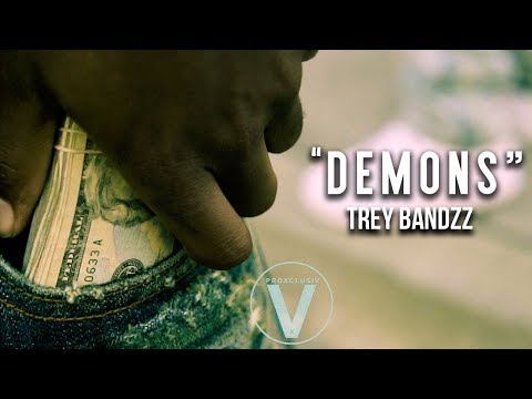 Trey Bandzz - Demons | Dir. by @Mota Media