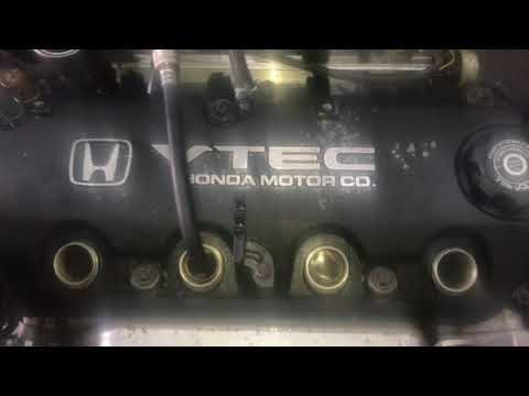 JDM 98-02 HONDA ACCORD F23A 2.3L VTEC SOHC ENGINE AUTOMATIC TRANSMISSION: video still