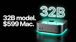 Ollama Runs A 32B Local LLM For Free On A $599 Mac