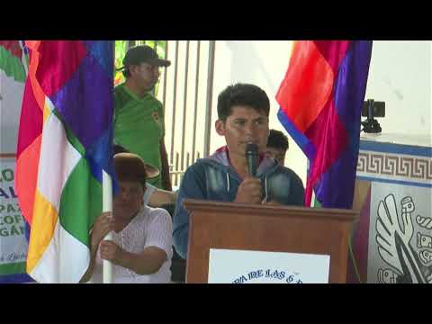 Ampliado Nacional del Instrumento Político Evo Pueblo – Coliseo de Lauca Eñe – Shinahota