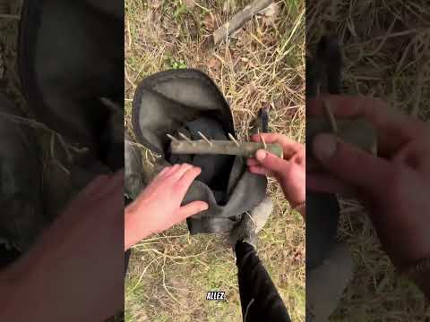 Je me suis arrêté à quelques centimètres d’un piège motocross 😱