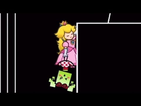 Super Paper Mario Part 38 Mimi and Peach