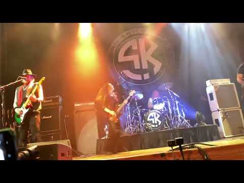 Smith / Kotzen - Wasted Years (with Nicko McBrain) London 08/03/2022