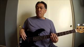 "Joy To The World/Shout For Joy" (Paul Baloche) Bass Cover